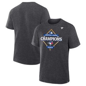 NWT - Jays American League (AL) Champions 2025 Men’s Size Large Gray T-Shirt